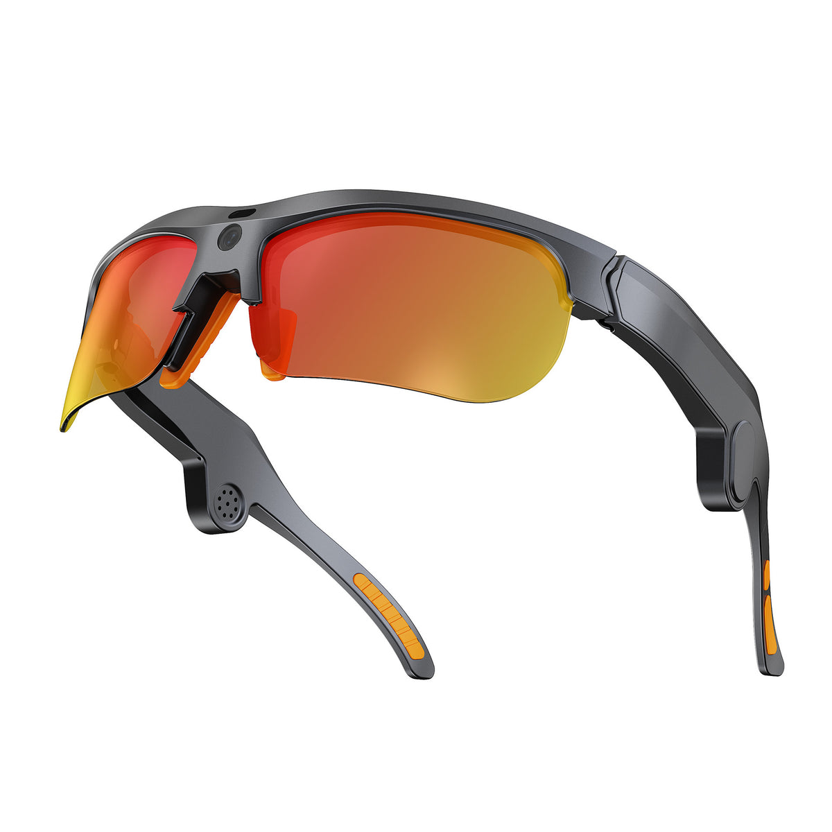 Gafas inteligentes de ciclismo con IA y cámara - imagen 3