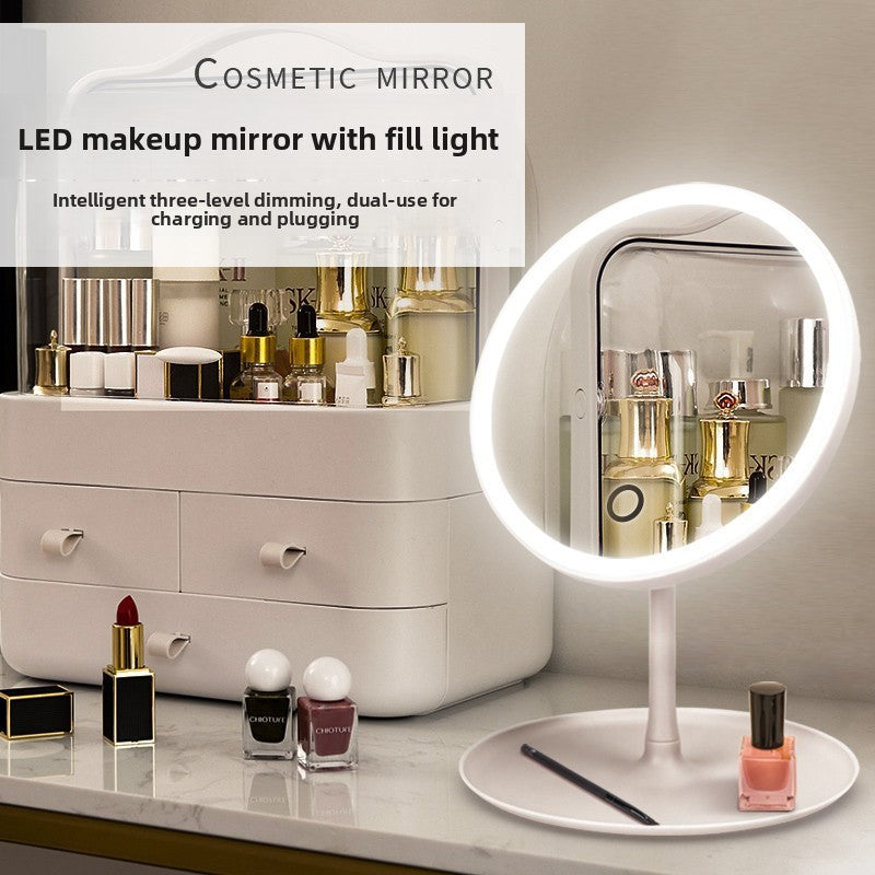 Espejo de Maquillaje LED Inteligente