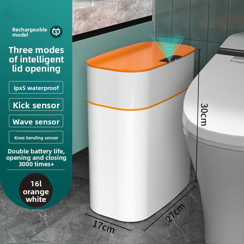 Tacho de Basura Inteligente con Sensor Automatico