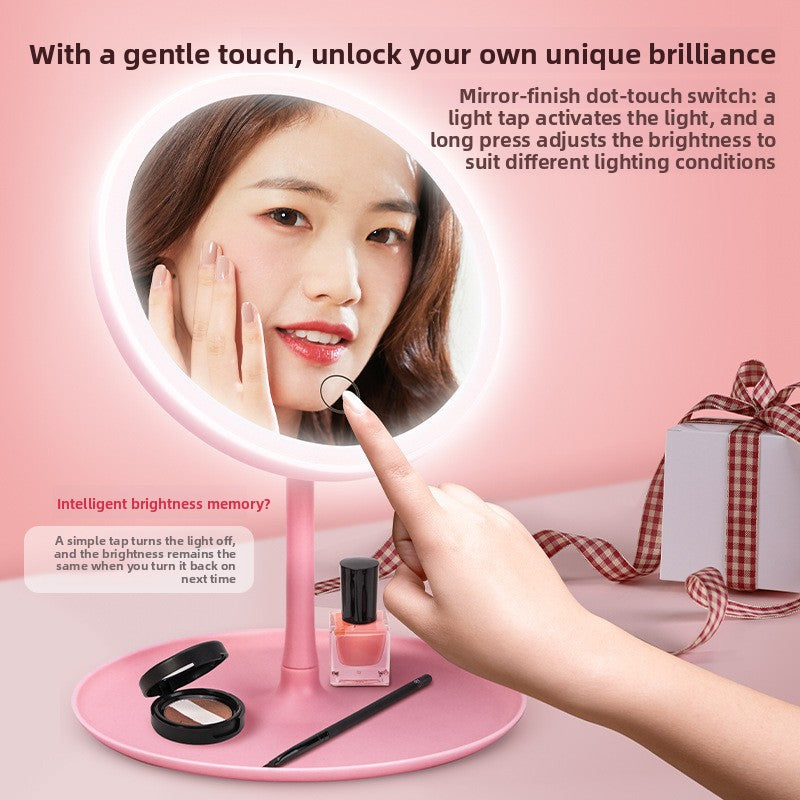 Espejo de Maquillaje LED Inteligente