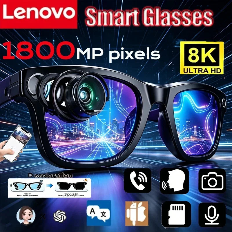 SoundVision Pro - gafas inteligentes bluetooth, color transparente