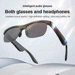 SoundVision Pro - gafas inteligentes bluetooth, batería y carga
