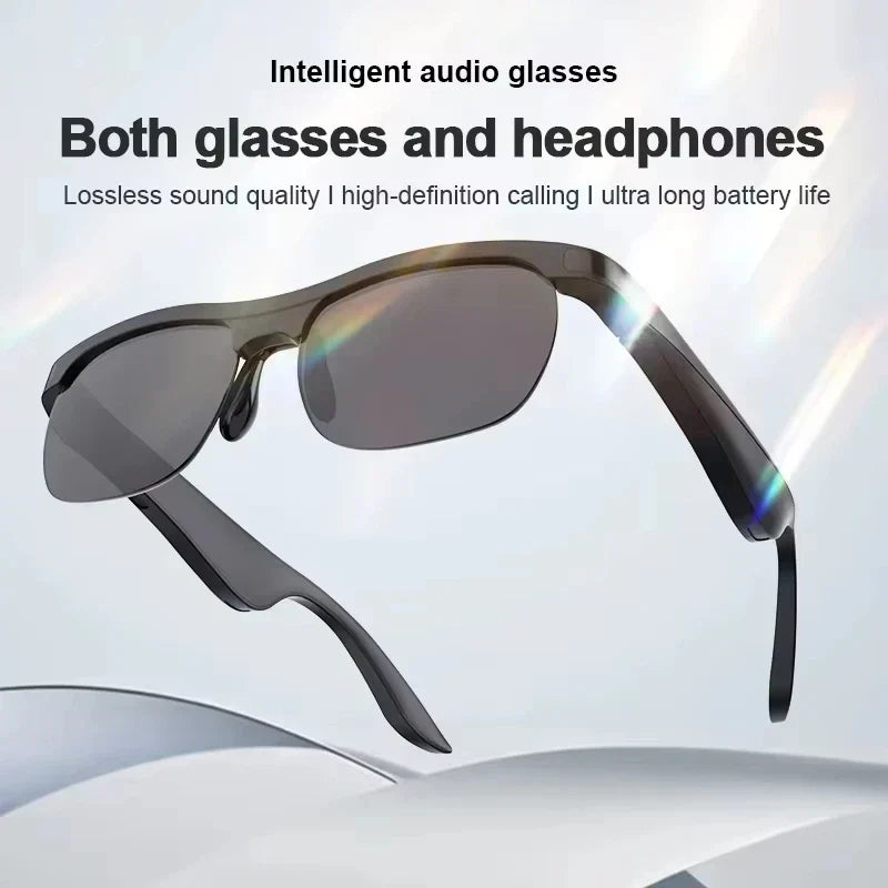 SoundVision Pro - gafas inteligentes bluetooth, batería y carga