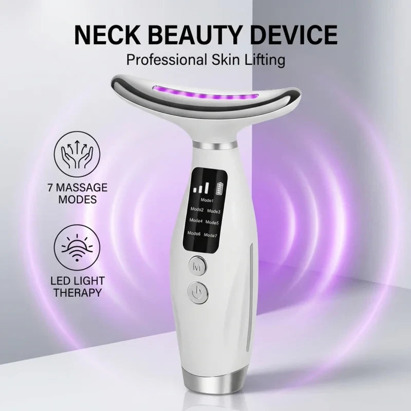 Dispositivo Facial LED Anti Arrugas