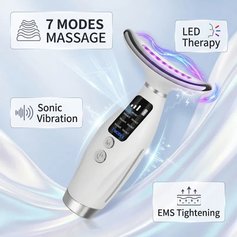 Dispositivo Facial LED Anti Arrugas