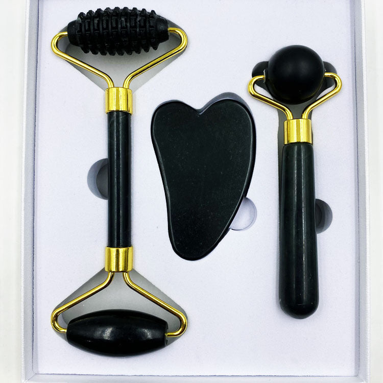 Tabla de gua sha de jade