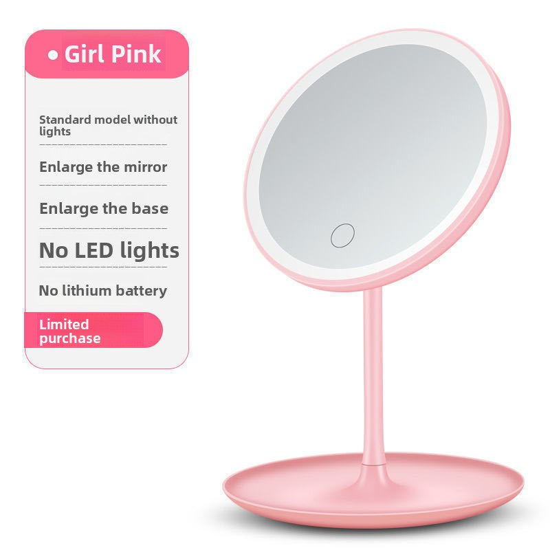 Espejo de Maquillaje LED Inteligente