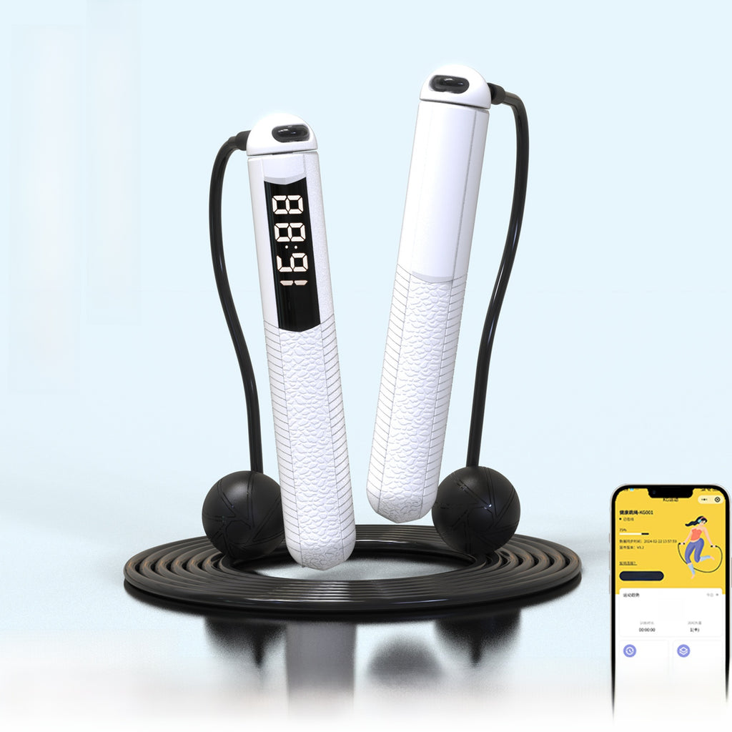 Cuerda de saltar inteligente con Bluetooth - vista general