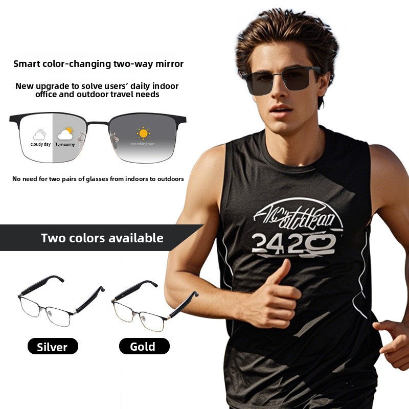 Gafas inteligentes Bluetooth con traduccion de IA