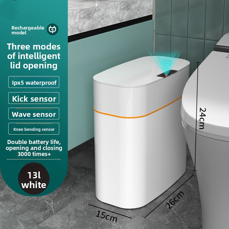 Tacho de Basura Inteligente con Sensor Automatico
