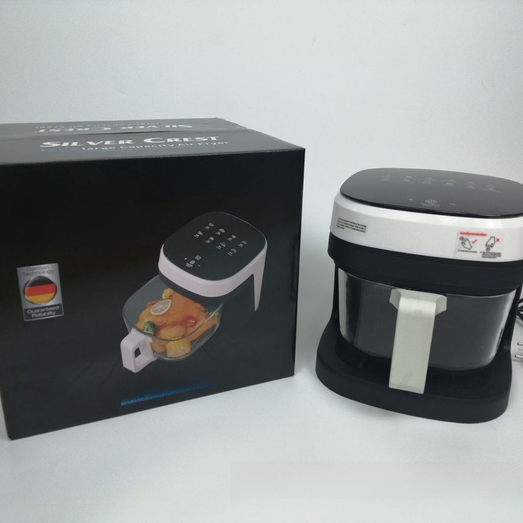 Freidora de Aire con Visor de Vidrio