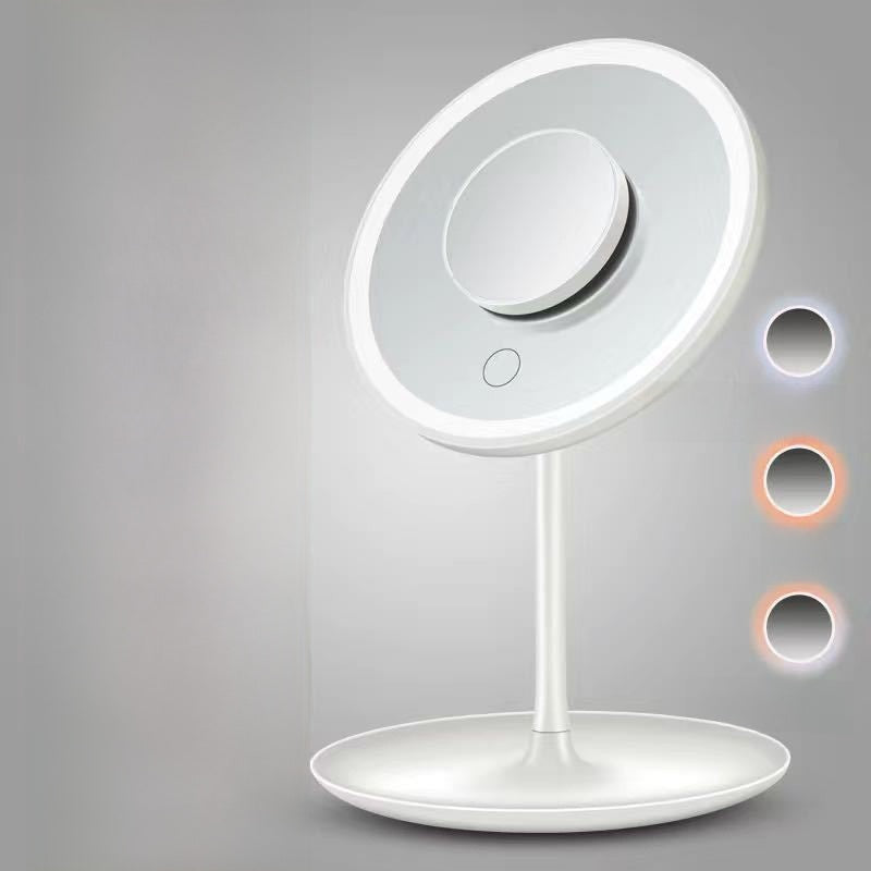 Espejo de Maquillaje LED Inteligente