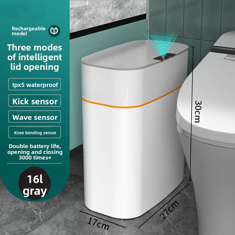 Tacho de Basura Inteligente con Sensor Automatico