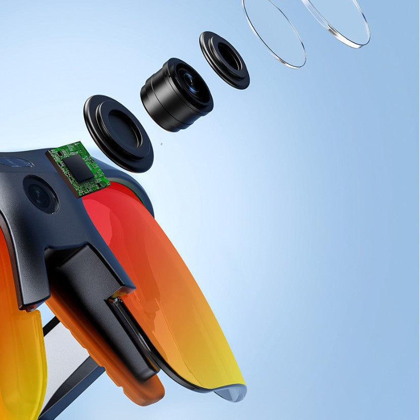 Gafas inteligentes de ciclismo con IA y cámara - imagen 2