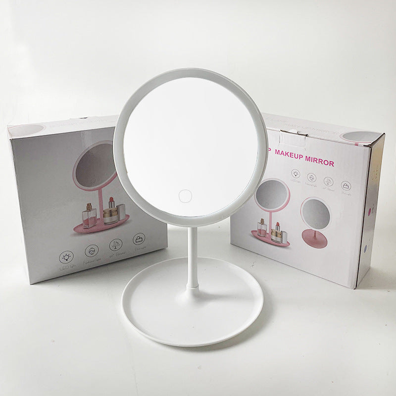 Espejo de Maquillaje LED Inteligente