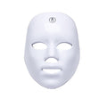 Máscara Facial LED de Terapia de Luz Recargable
