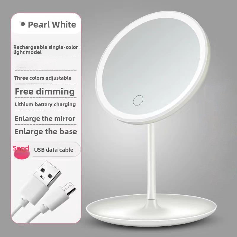 Espejo de Maquillaje LED Inteligente