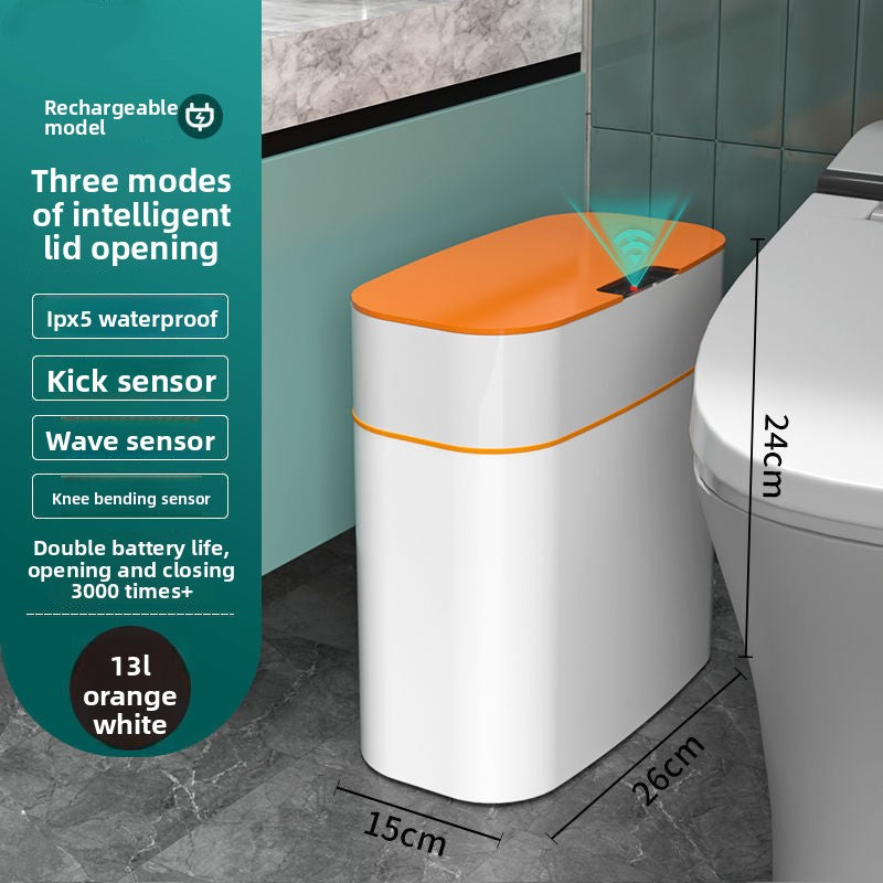 Tacho de Basura Inteligente con Sensor Automatico