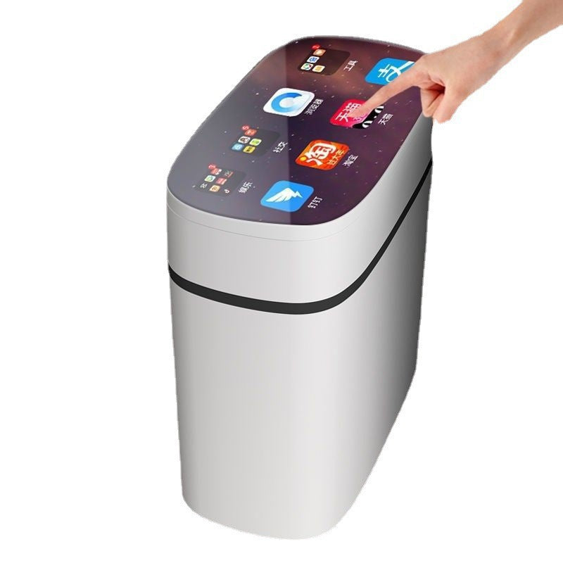 Tacho de Basura Inteligente con Sensor Automatico
