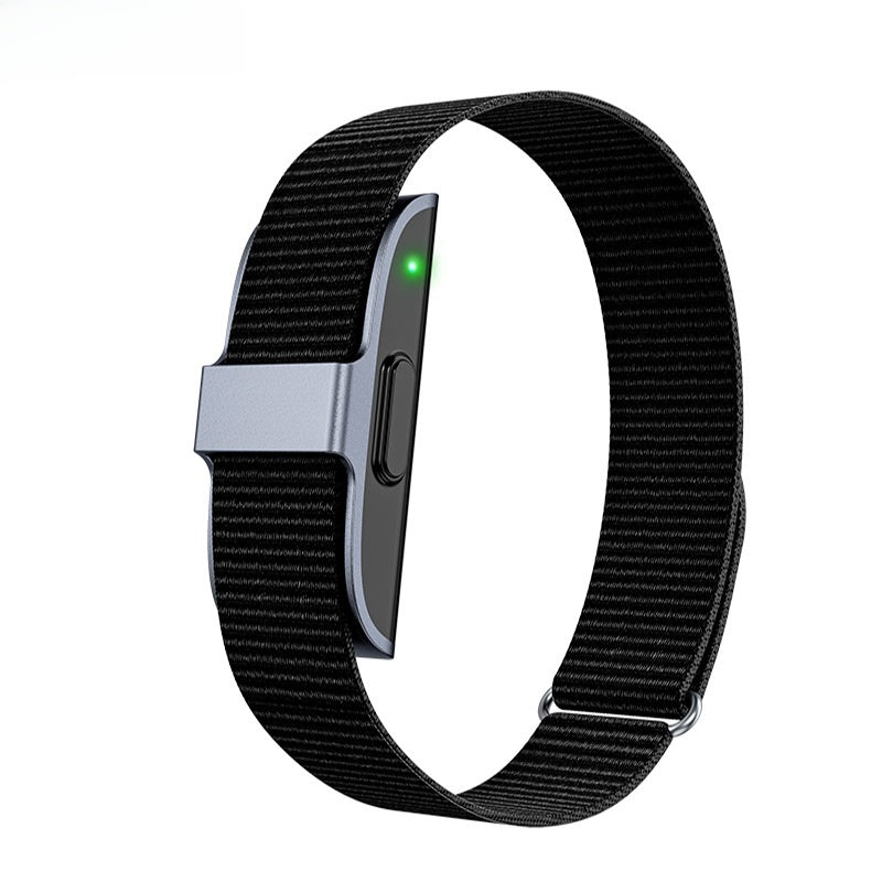 Pulsera inteligente con monitoreo de frecuencia cardíaca y temperatura - imagen 4