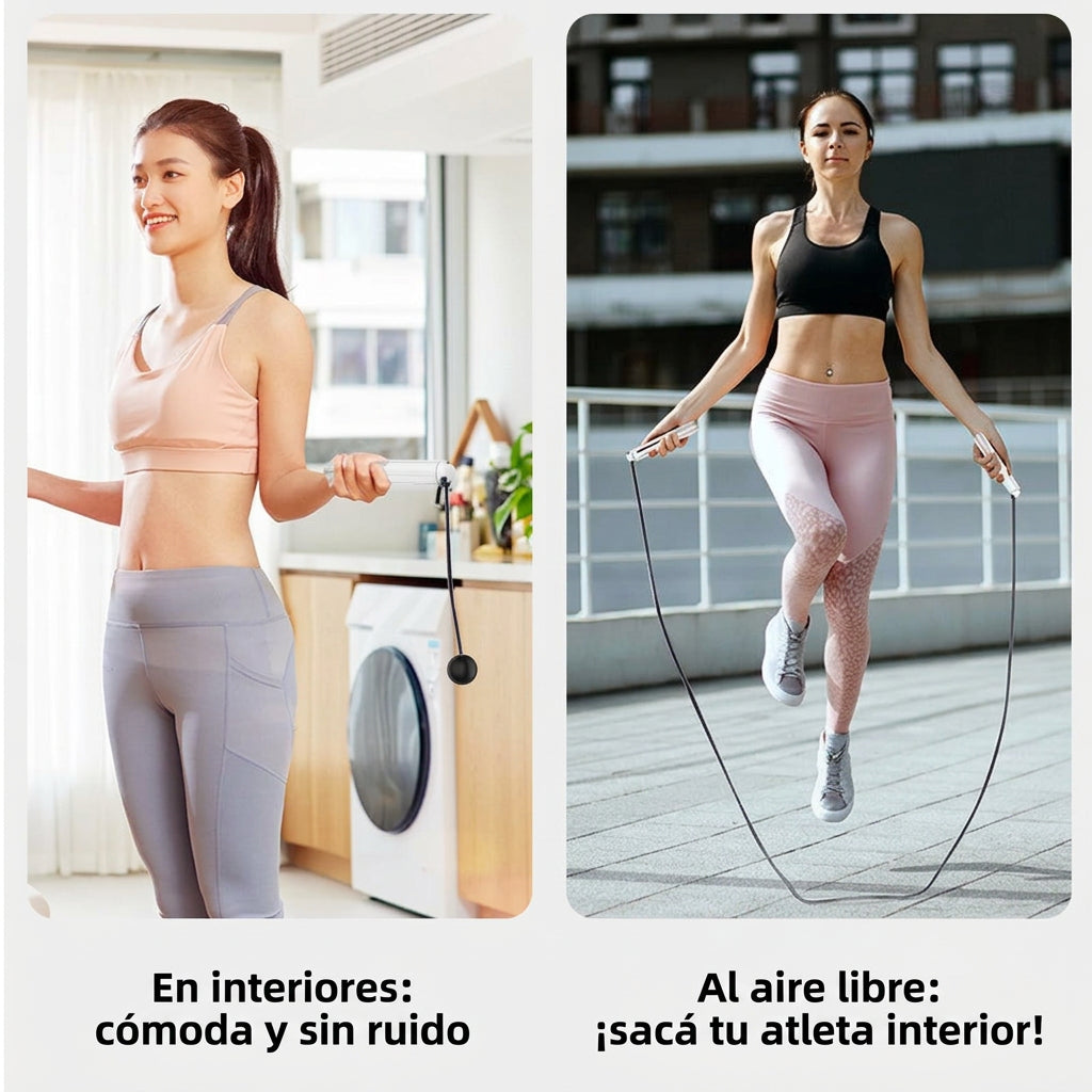 Cuerda de saltar inteligente con Bluetooth - imagen 3