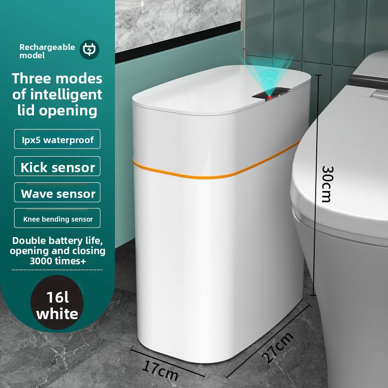 Tacho de Basura Inteligente con Sensor Automatico