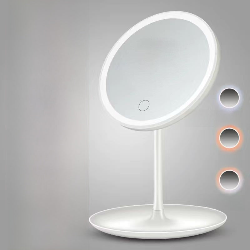Espejo de Maquillaje LED Inteligente