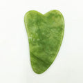 Set de jade - uso de la tabla de gua sha