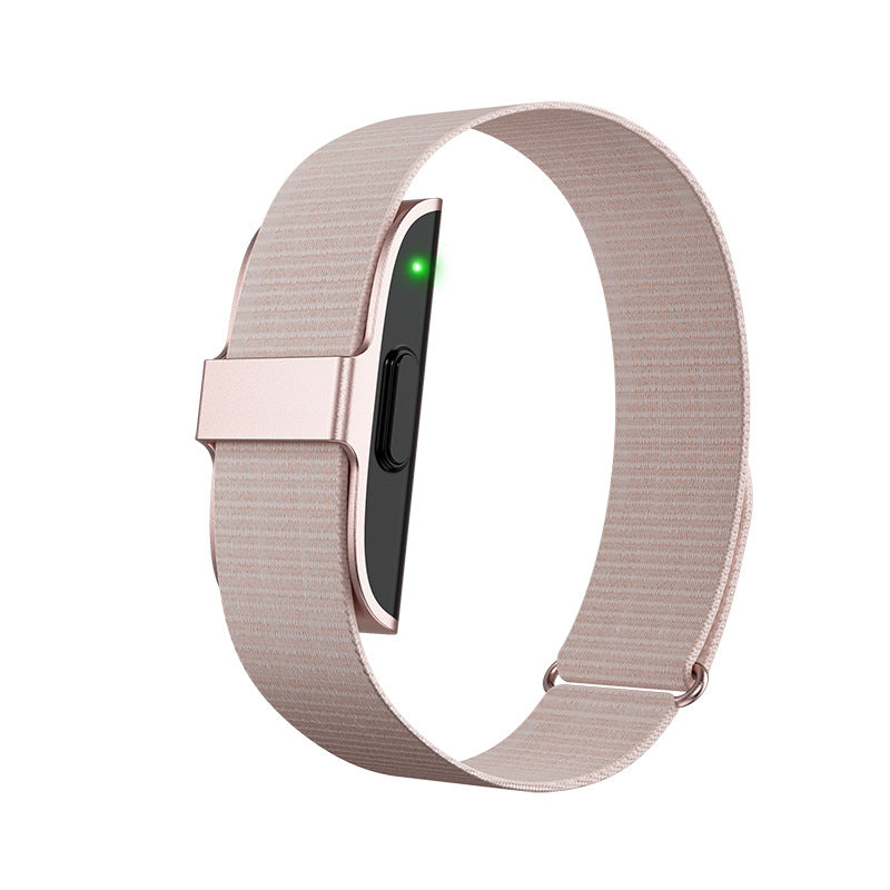 Pulsera inteligente con monitoreo de frecuencia cardíaca y temperatura - imagen 2