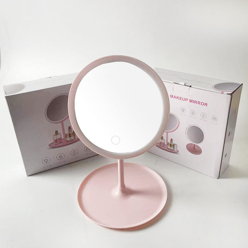 Espejo de Maquillaje LED Inteligente