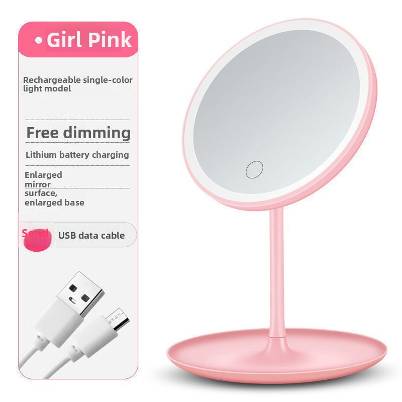 Espejo de Maquillaje LED Inteligente