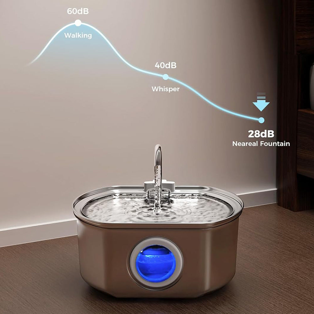 Fuente de Agua Automática para Gatos