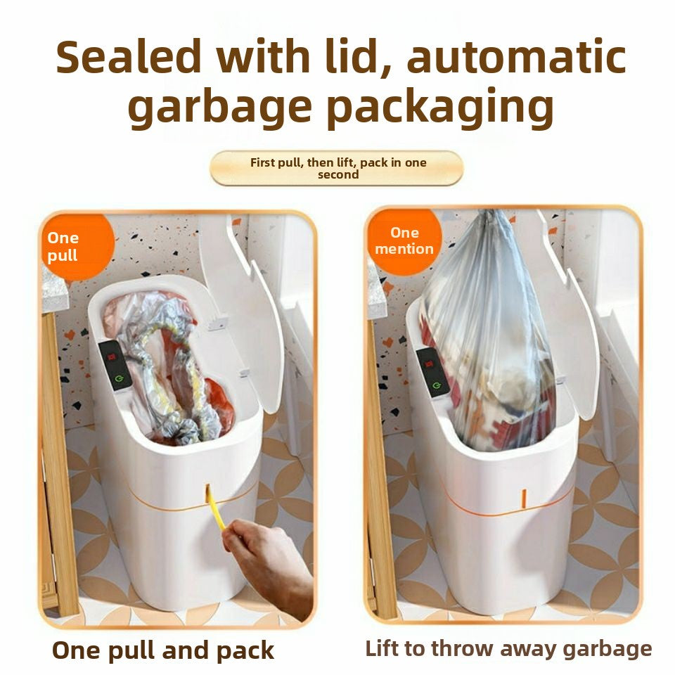Tacho de Basura Inteligente con Sensor Automatico