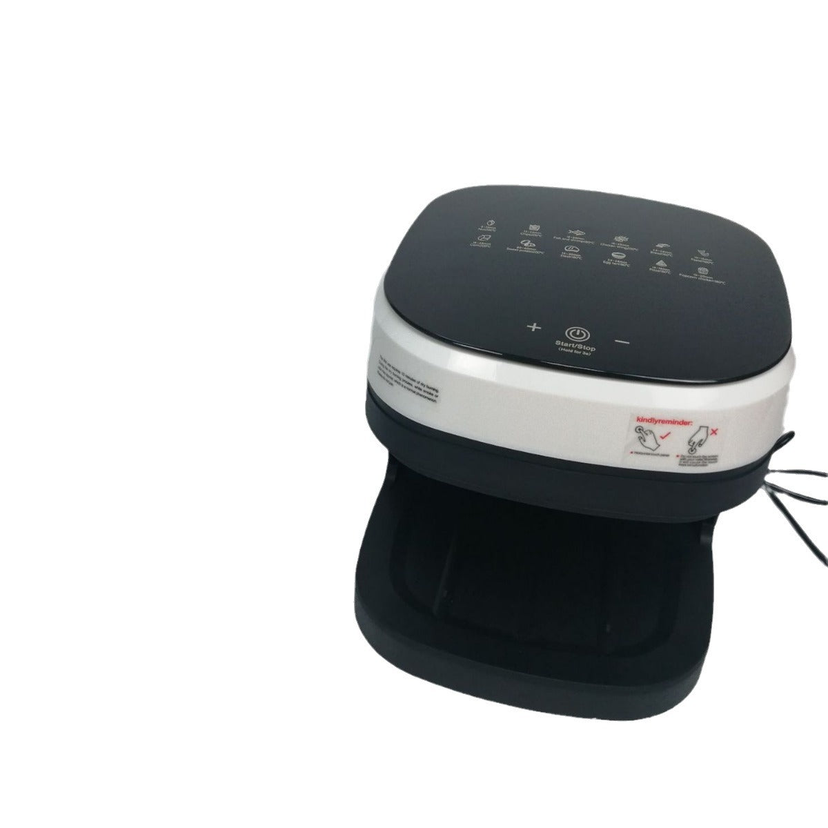 Freidora de Aire con Visor de Vidrio