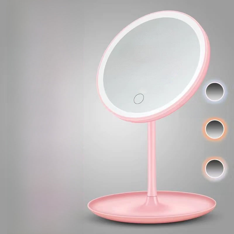 Espejo de Maquillaje LED Inteligente