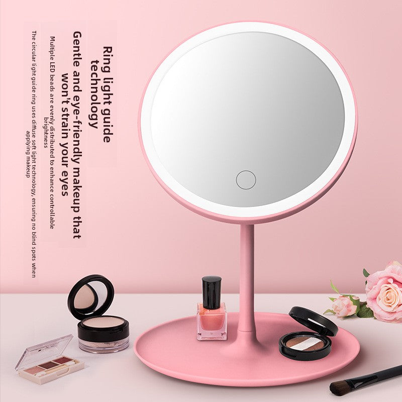 Espejo de Maquillaje LED Inteligente