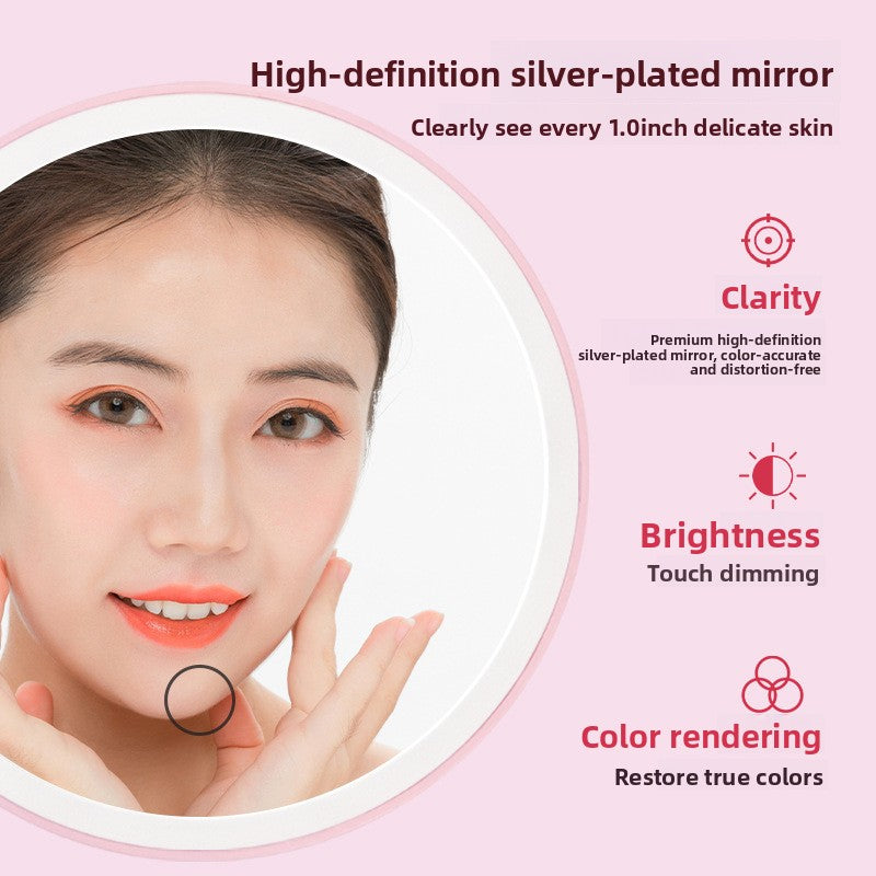 Espejo de Maquillaje LED Inteligente