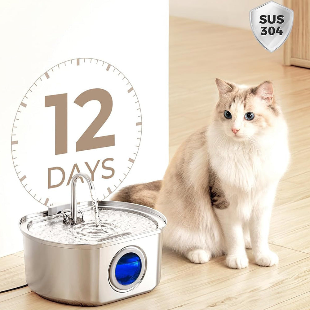 Fuente de Agua Automática para Gatos