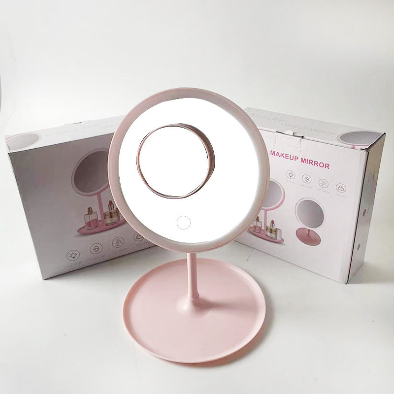 Espejo de Maquillaje LED Inteligente