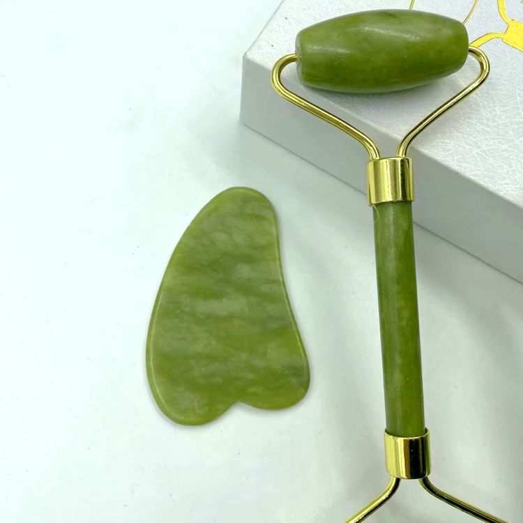 Bola de jade para masaje facial