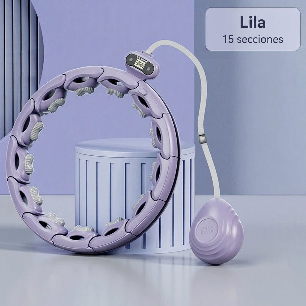 Aro hula hula inteligente con contador - imagen 2