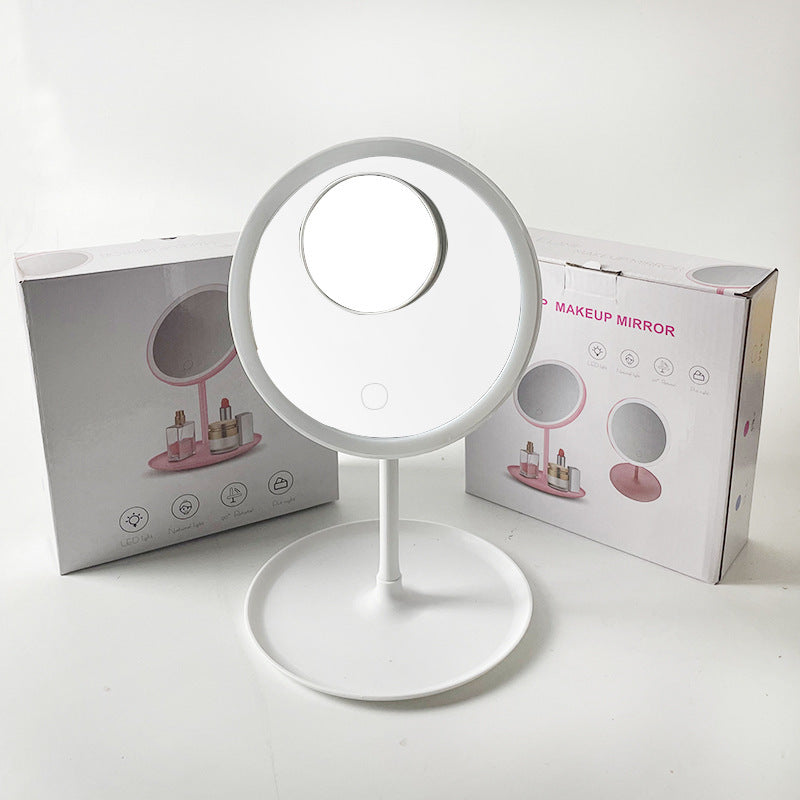 Espejo de Maquillaje LED Inteligente