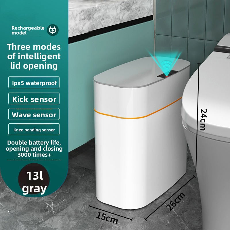 Tacho de Basura Inteligente con Sensor Automatico