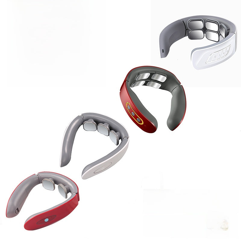 Masajeador cervical - diseño ergonómico en U