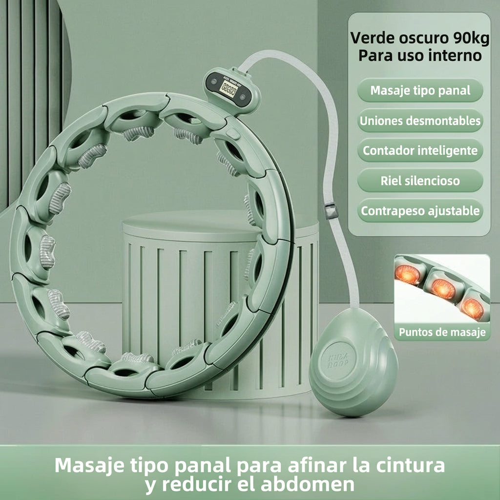 Aro hula hula inteligente con contador - vista general