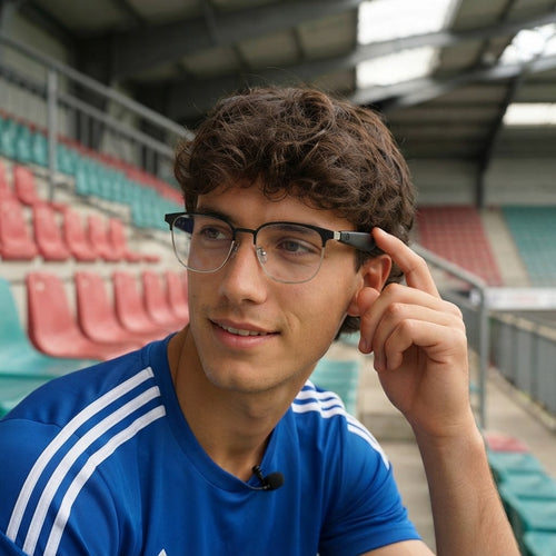 Gafas inteligentes Bluetooth con traduccion de IA