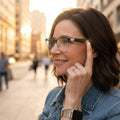 Gafas inteligentes Bluetooth con traducción de IA - vista general